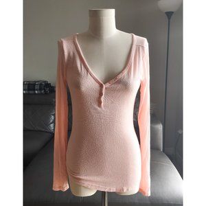 SO Soft Fitted Henley